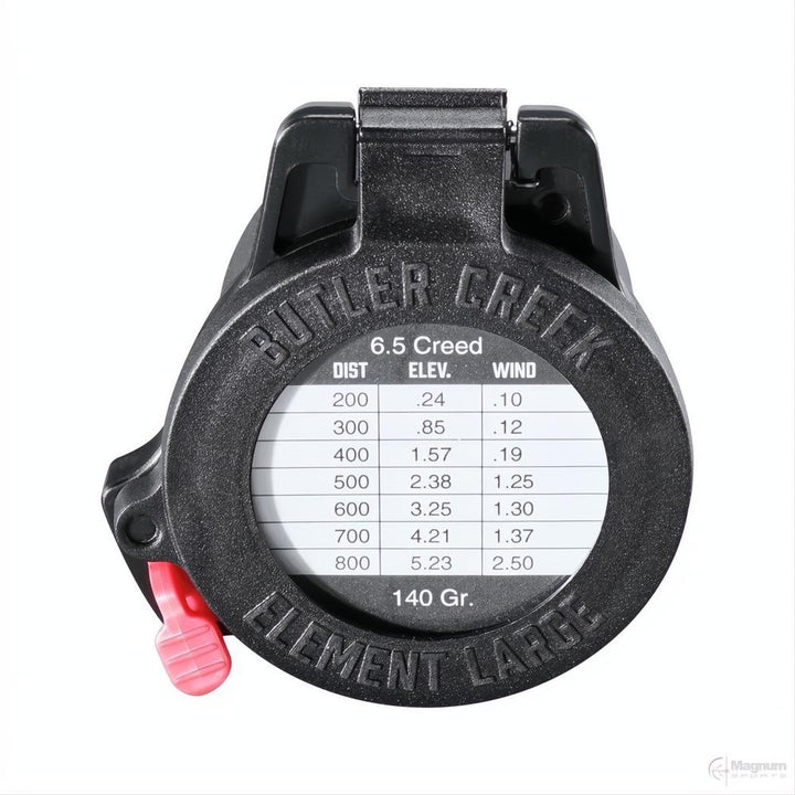 Butler Creek Element Flip Open Eyepiece