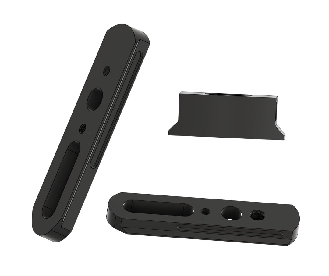 Accuracy Solutions Buttpad Plate for Mako, Baby Orca and Mama Orca