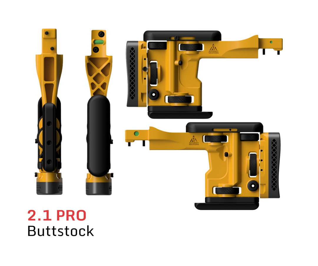 Accuracy Solutions Buttstock 2.1 PRO