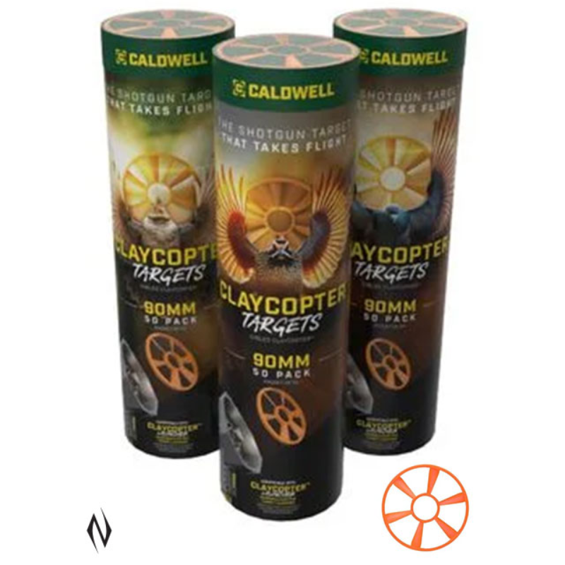 Caldwell Clay Copter Target Disk 90mm