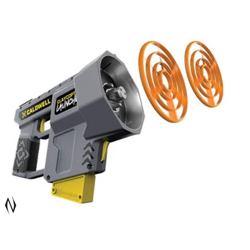 Caldwell Clay Copter Hand Held Disk Thrower