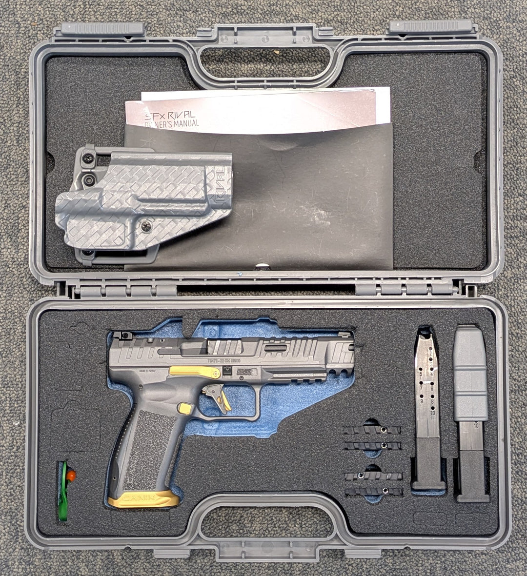Pre-Owned | CANIK SFX Rival - 9mm