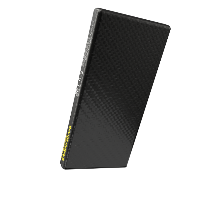 Nitecore CARBO10000 Lightweight Carbon Fibre 10000mAh Power Bank