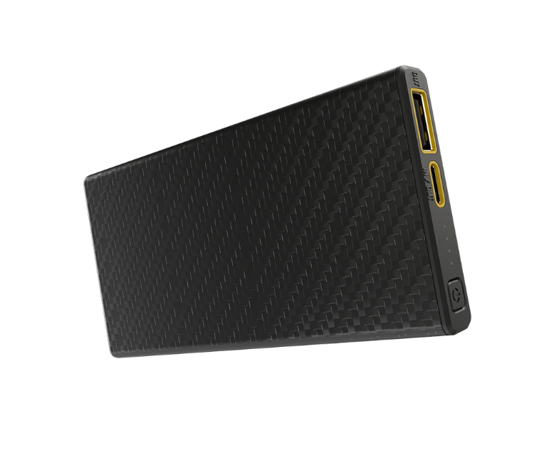Nitecore CARBO10000 Lightweight Carbon Fibre 10000mAh Power Bank