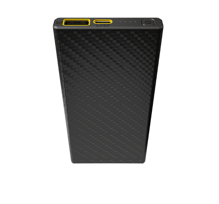 Nitecore CARBO10000 Lightweight Carbon Fibre 10000mAh Power Bank
