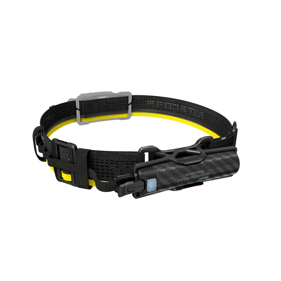 Nitecore Carbon Battery™ 6K Kit Extended Headlamp Runtime Kit