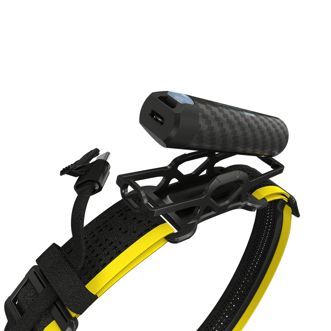 Nitecore Carbon Battery™ 6K Kit Extended Headlamp Runtime Kit