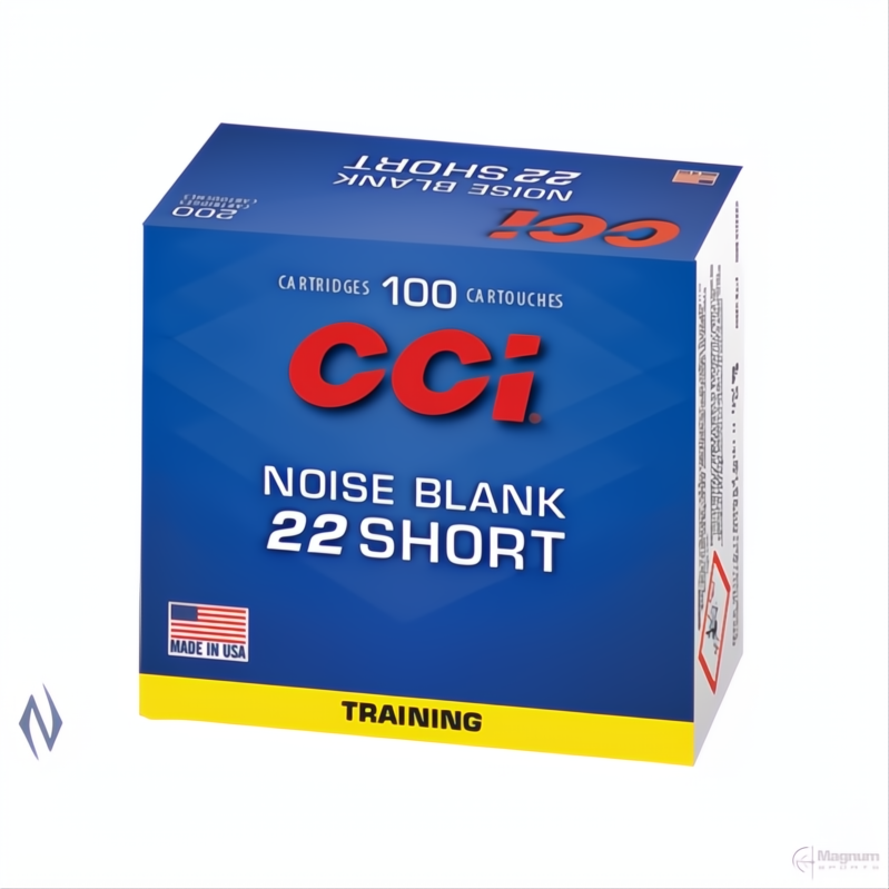 CCI 22 Short Noise Blank