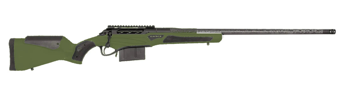 Cadex CDX-R7 CRBN LA Rifle 300 PRC - Hybrid OD Green-Black