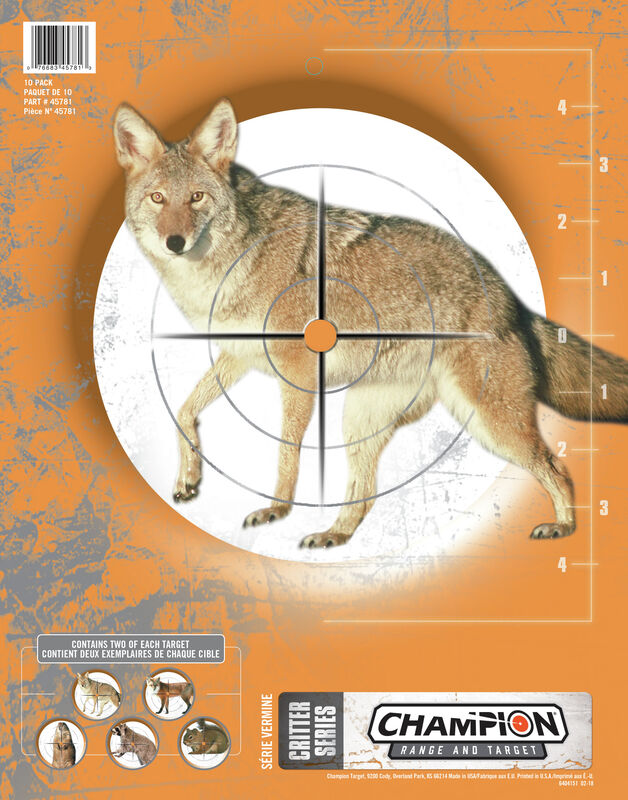 Champion-Critter-Targets-Coyote