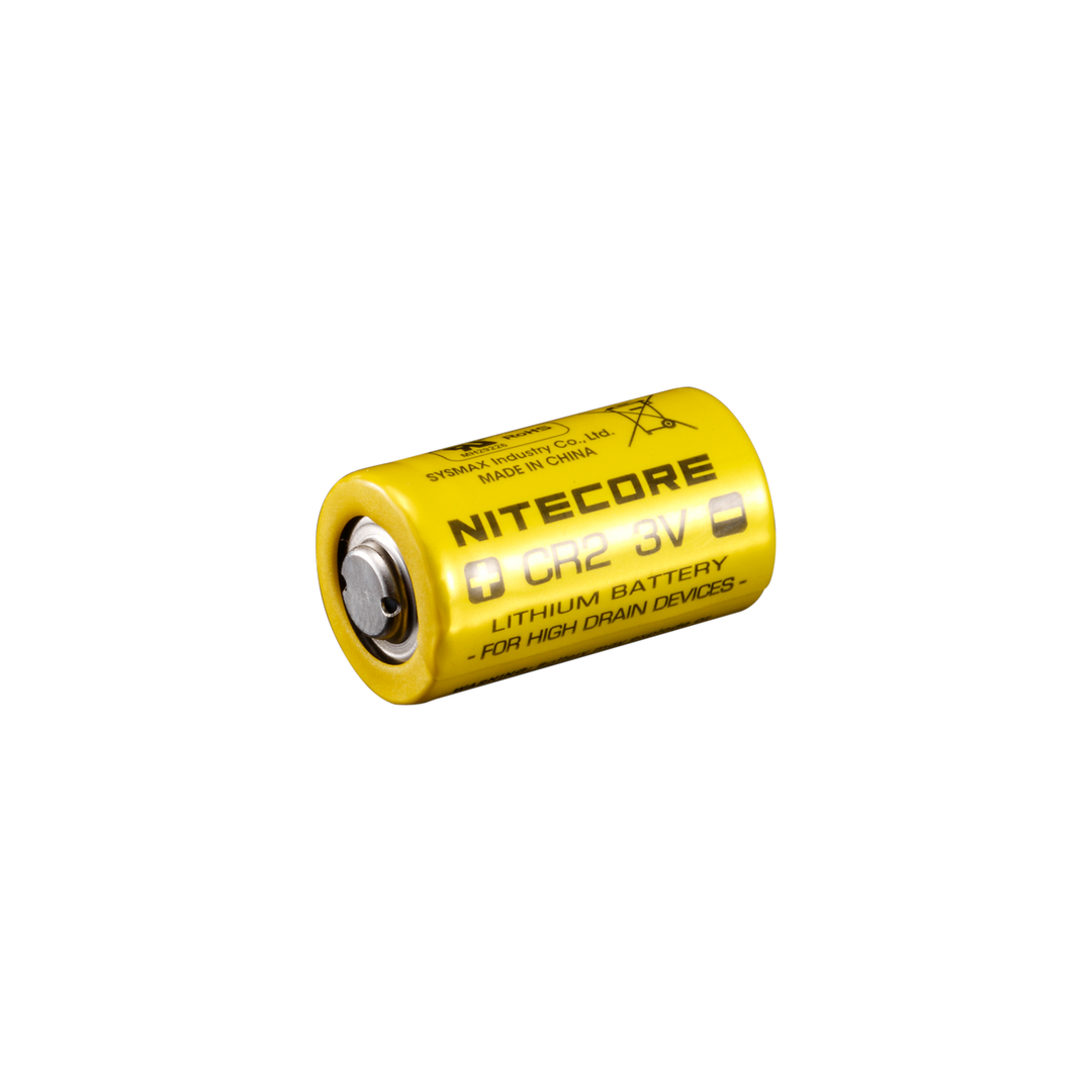 Nitecore CR2 3V Lithium Battery, 2 Pack