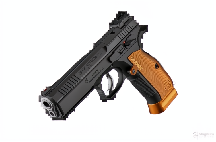 CZ 75 Shadow 2 Orange (NSW Compliant)