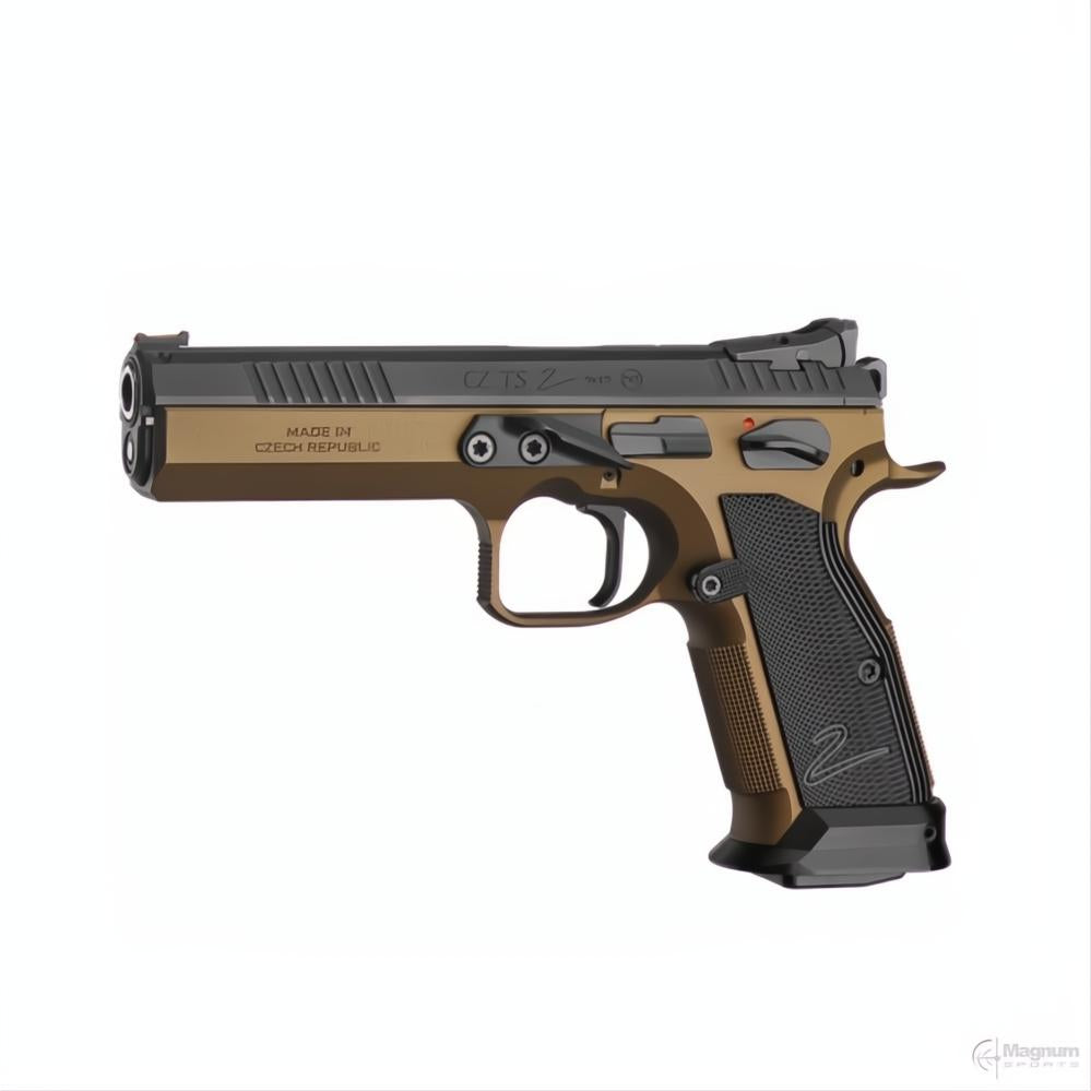 CZ TS 2 Deep Bronze
