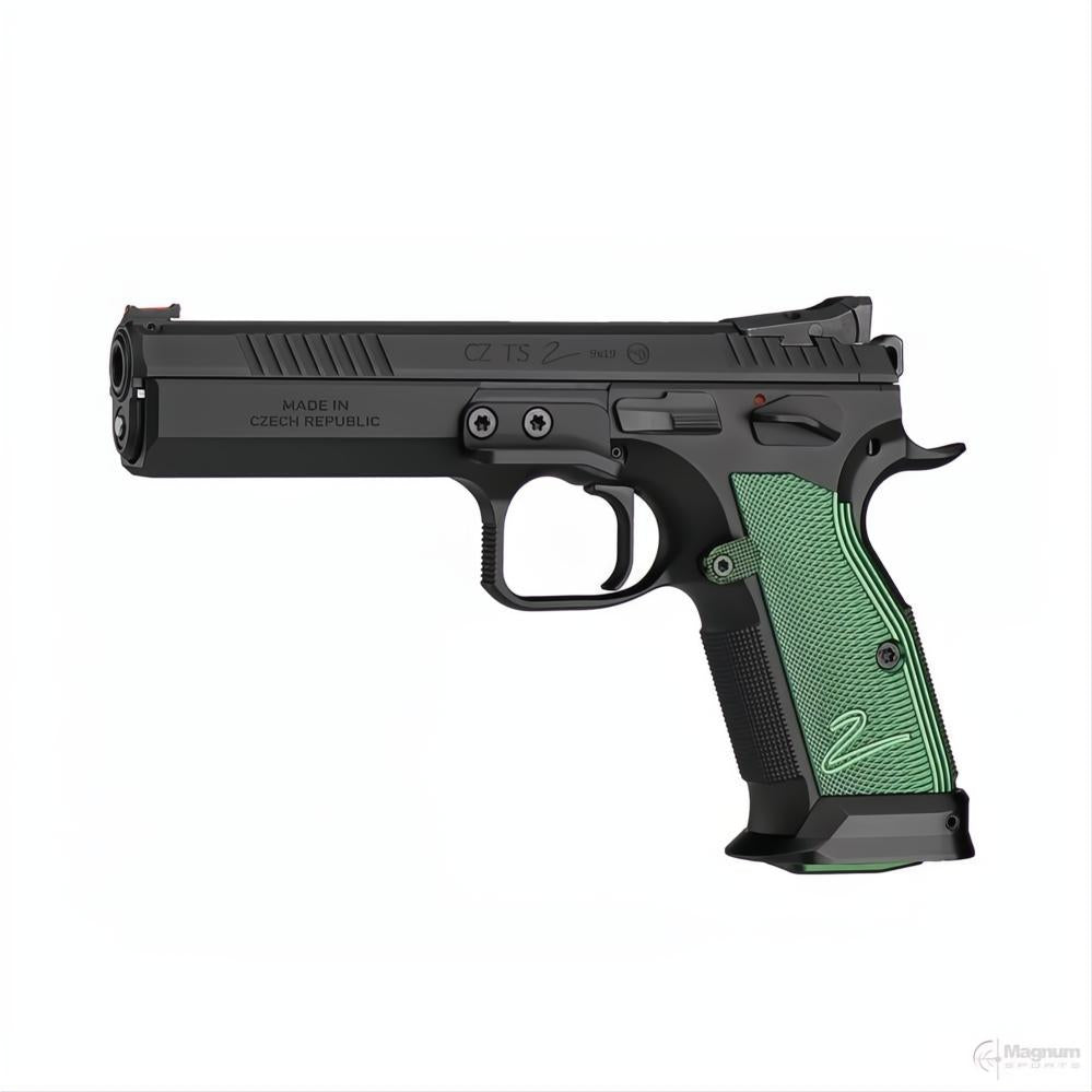 CZ TS 2 Racing Green