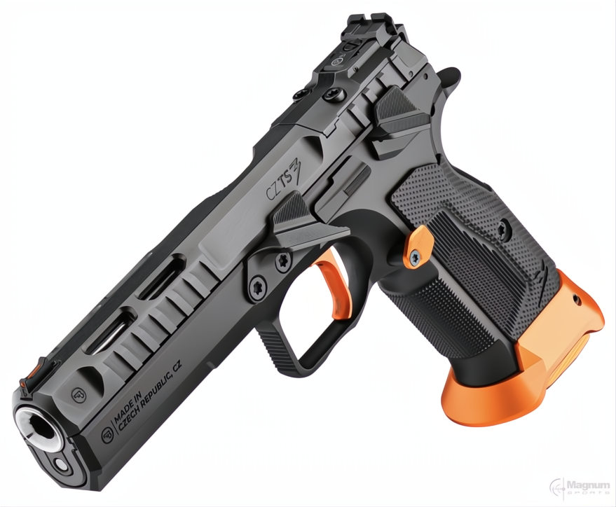 CZ TS 3 ORANGE OPTICS READY (Not NSW compliant)