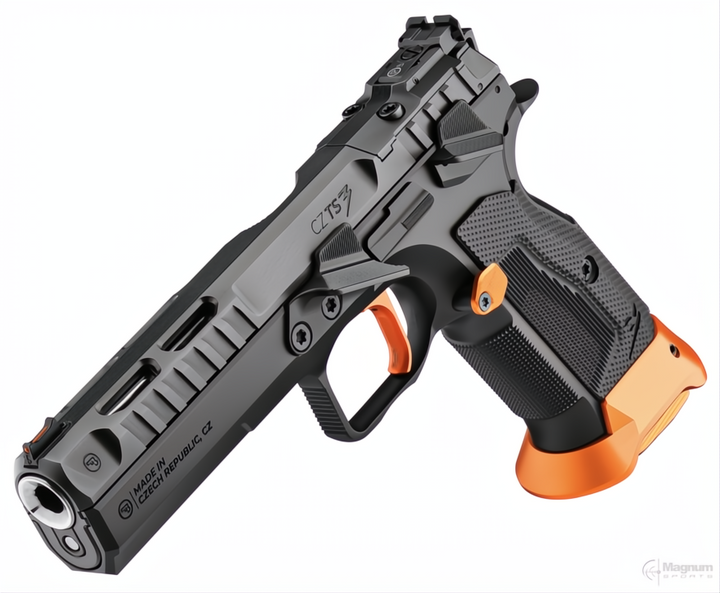 CZ TS 3 ORANGE OPTICS READY (Not NSW compliant)