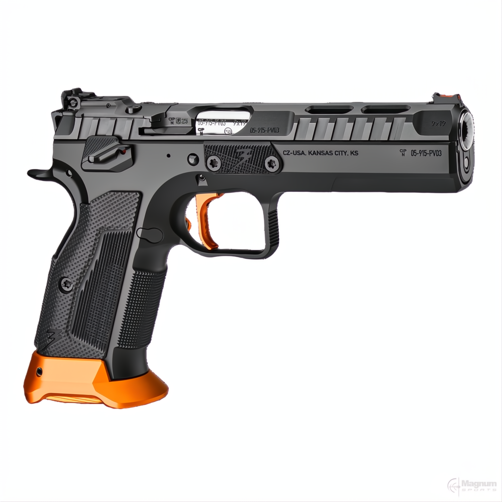 CZ TS 3 ORANGE OPTICS READY (Not NSW compliant)
