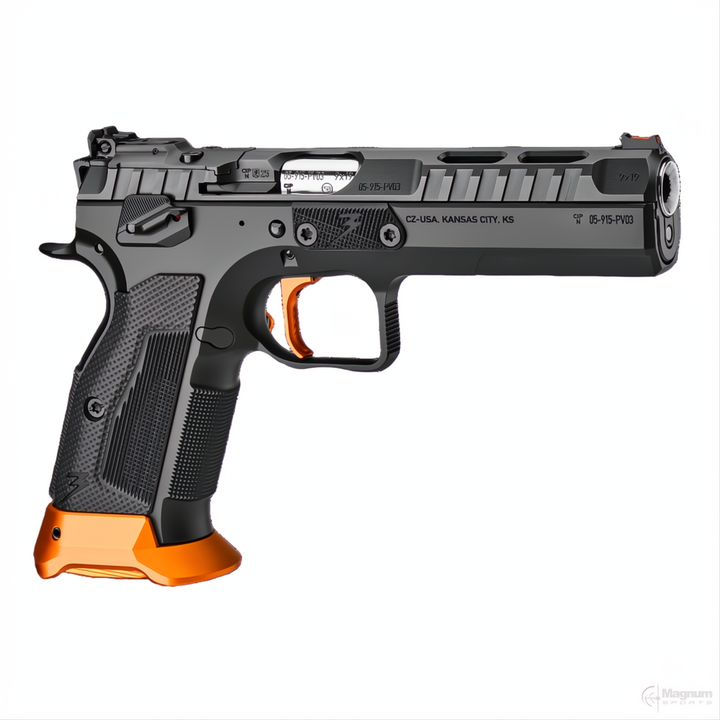 CZ TS 3 ORANGE OPTICS READY (Not NSW compliant)
