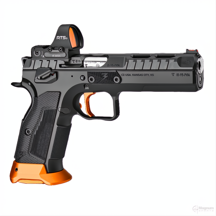 CZ TS 3 ORANGE OPTICS READY (Not NSW compliant)