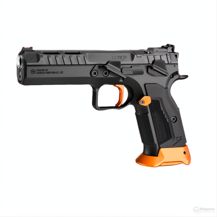 CZ TS 3 ORANGE OPTICS READY (Not NSW compliant)