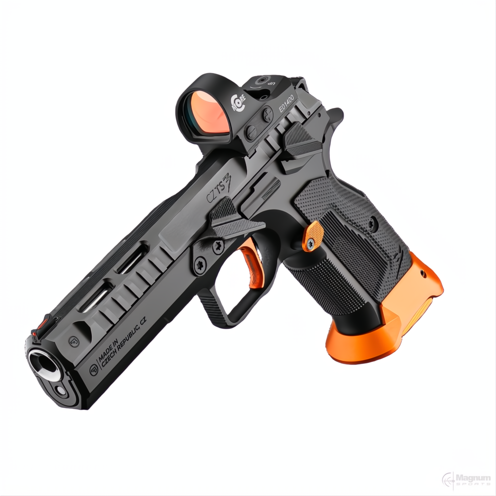 CZ TS 3 ORANGE OPTICS READY (Not NSW compliant)