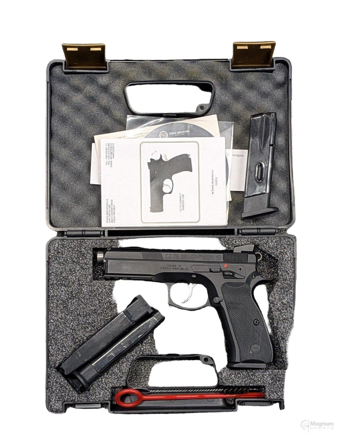 Pre-Owned | CZ 75 SP-01 Shadow - 9mm