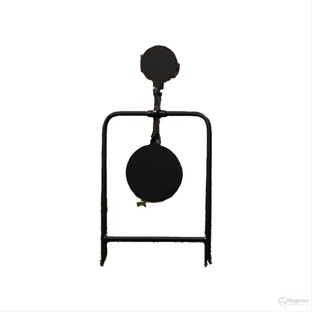 Caldwell Double Spin 44Mag Pistol Target