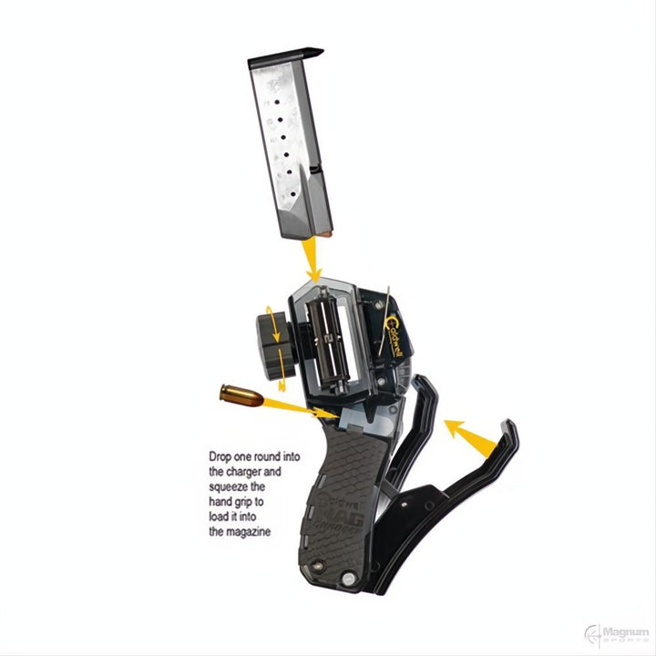 Caldwell Mag Charger Universal Pistol Loader