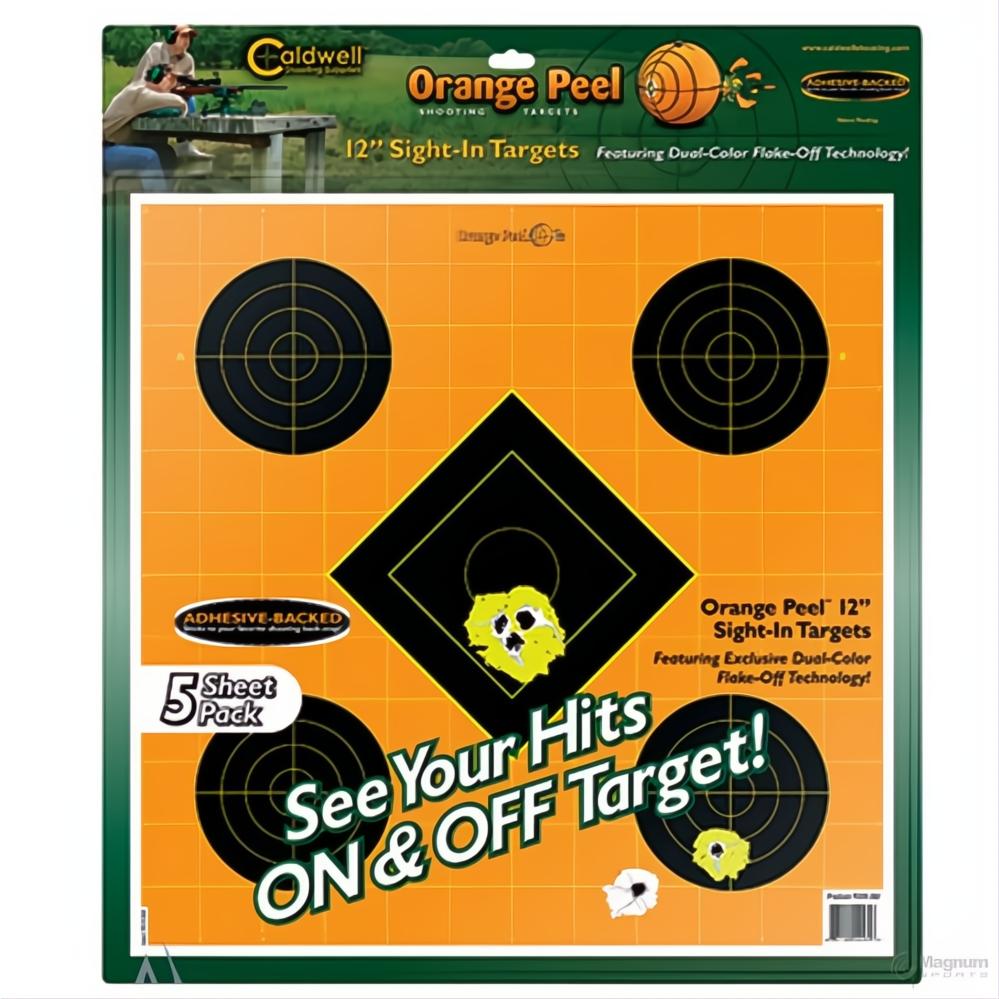 Caldwell Orange Peel Sight In 12" 5 Pack