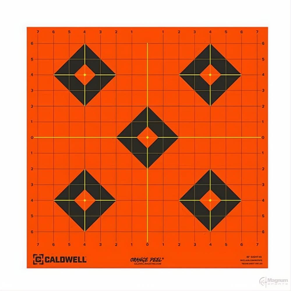 Caldwell Orange Peel Sight In 8" Targets