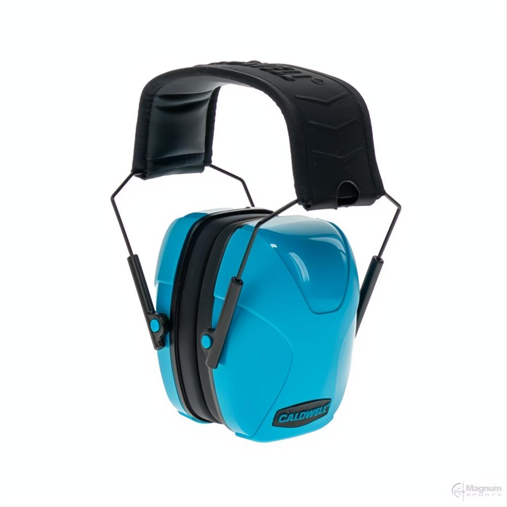 Caldwell Youth Passive Ear Muffs Neon Blue