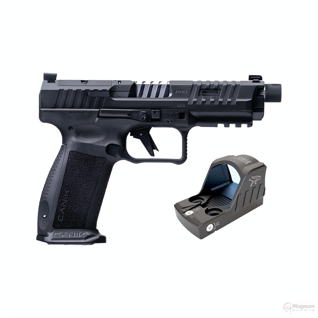 Canik METE SFT Pro Series with MECANIK MO1 Red Dot