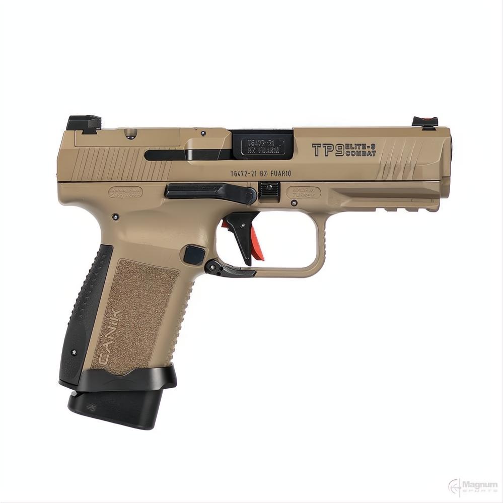 Canik TP9 Elite S Combat FDE