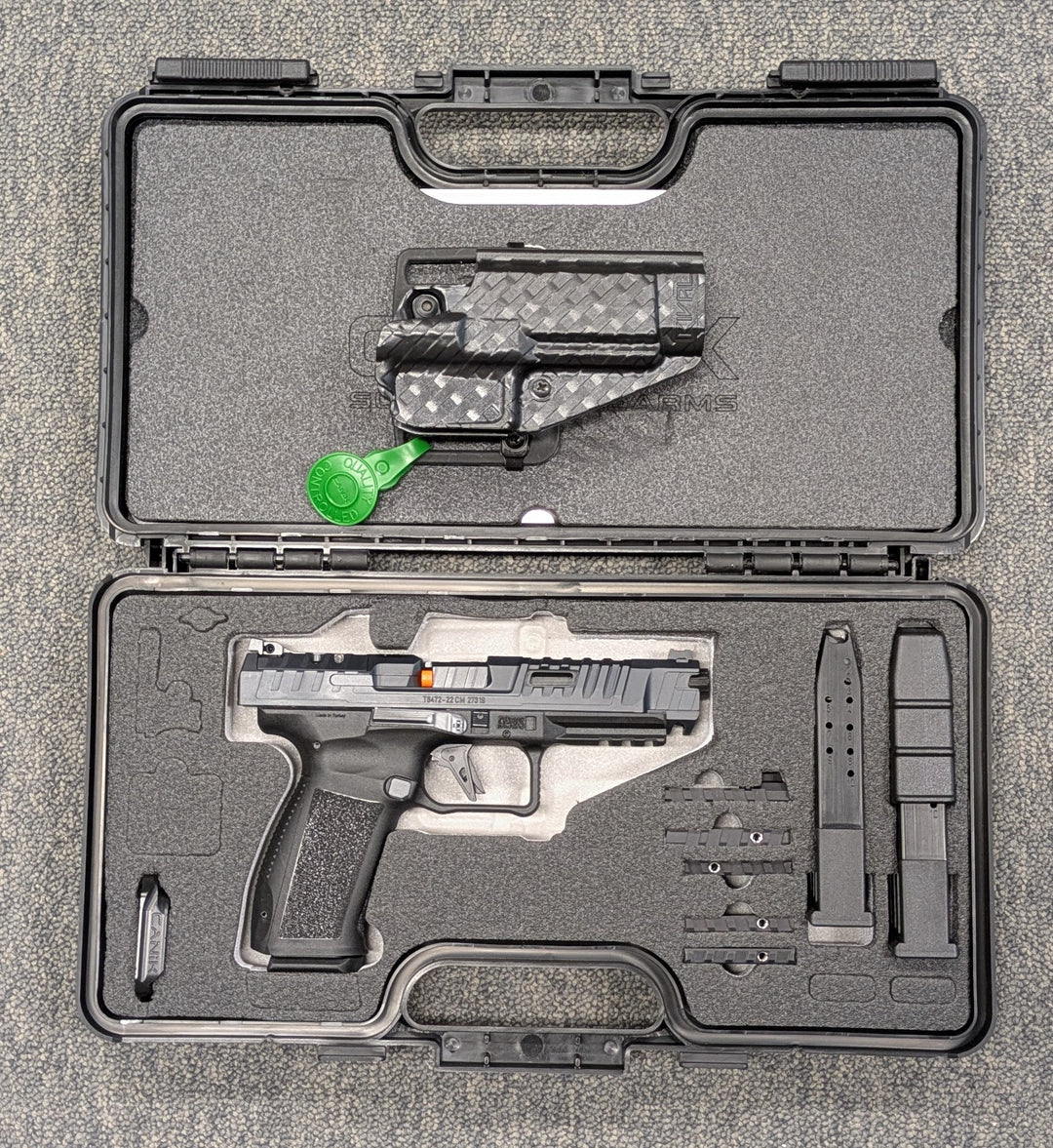 Pre-Owned | Canik SFX Rival Black - 9mm
