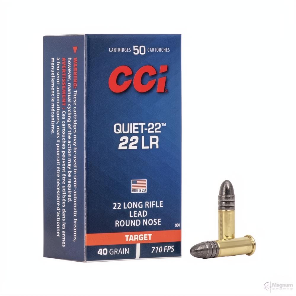 Cci 22LR QUIET 40gr LRN