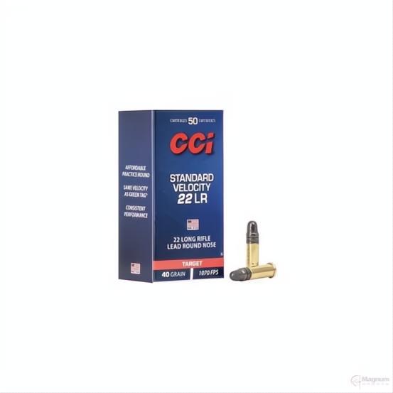 Cci 22LR STANDARD VELOCITY 40gr LRN