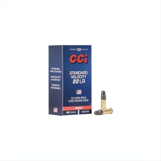 Cci 22LR STANDARD VELOCITY 40gr LRN