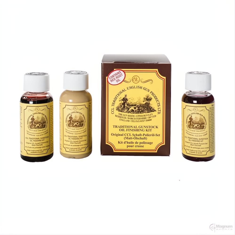 Ccl Traditional English Gun Products Gunstock Oil Finishing Kit