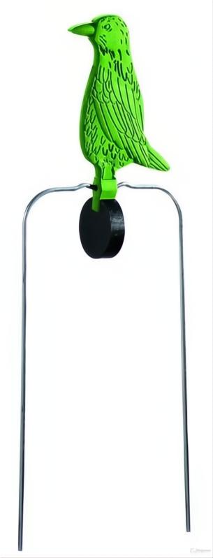Champion Duraseal Single 7" Green Crow Spinner Target