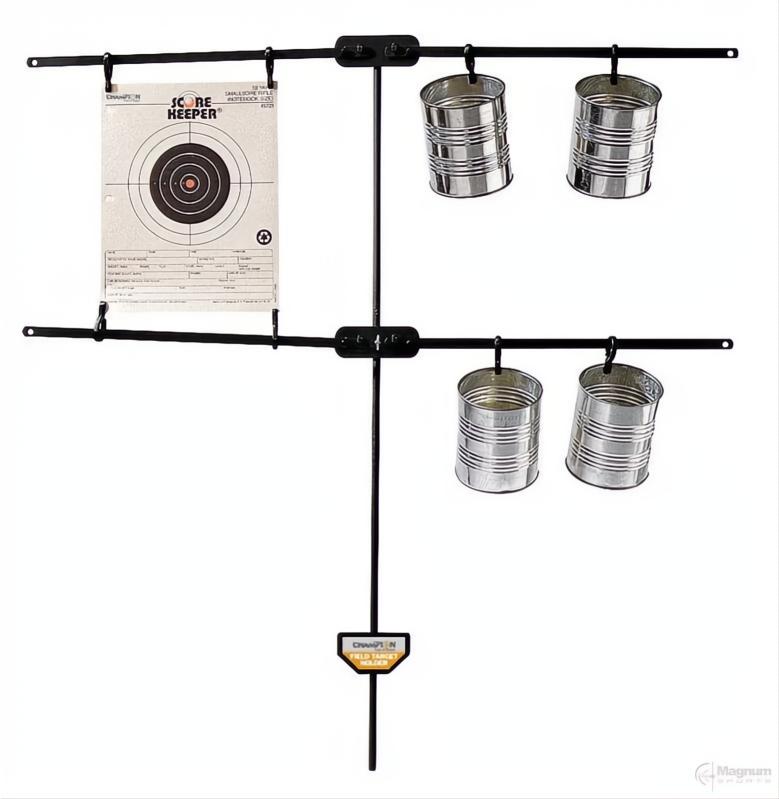 Champion Target Holder With Case