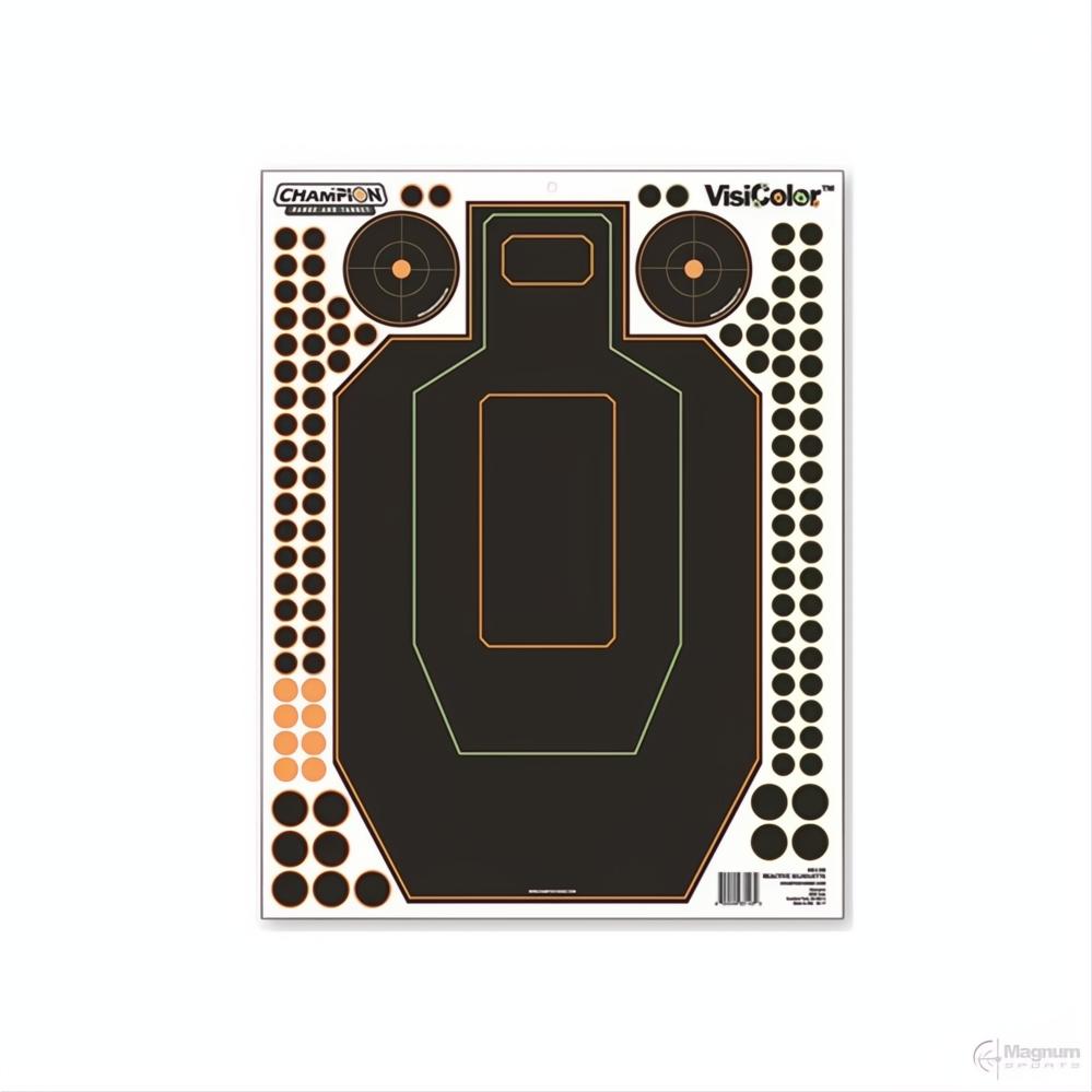 Champion Visicolor Adhesive Silhouette Target