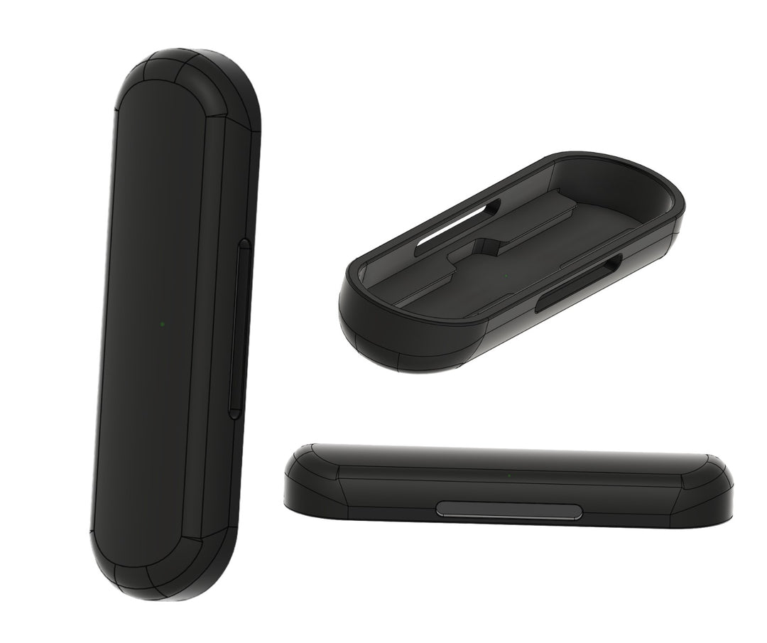 Accuracy Solutions Cheek Piece 0.8" High Black Anodised Aluminium