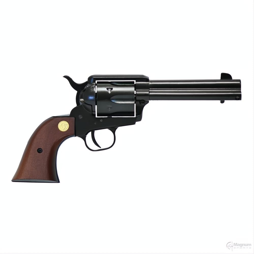 Chiappa Firearms 1873-22 SAA Blued Wooden Grips