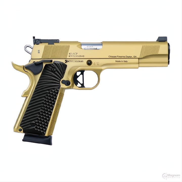 Chiappa Firearms 1911 Empire Grade Gold