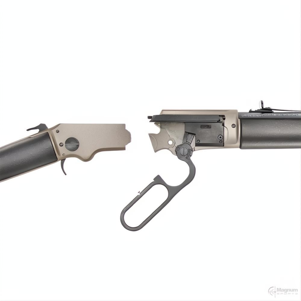 Chiappa Firearms LA322 TD Kodiak Cub Straight Grip Chrome Black With ZeroTech Thrive