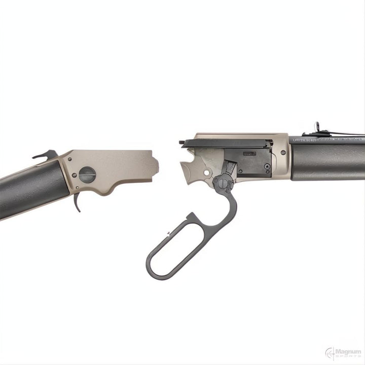 Chiappa Firearms LA322 TD Kodiak Cub Straight Grip Chrome Black With ZeroTech Thrive