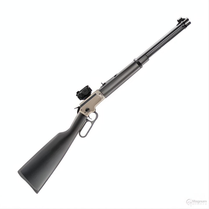 Chiappa Firearms LA322 TD Kodiak Cub Straight Grip Chrome Black With ZeroTech Thrive