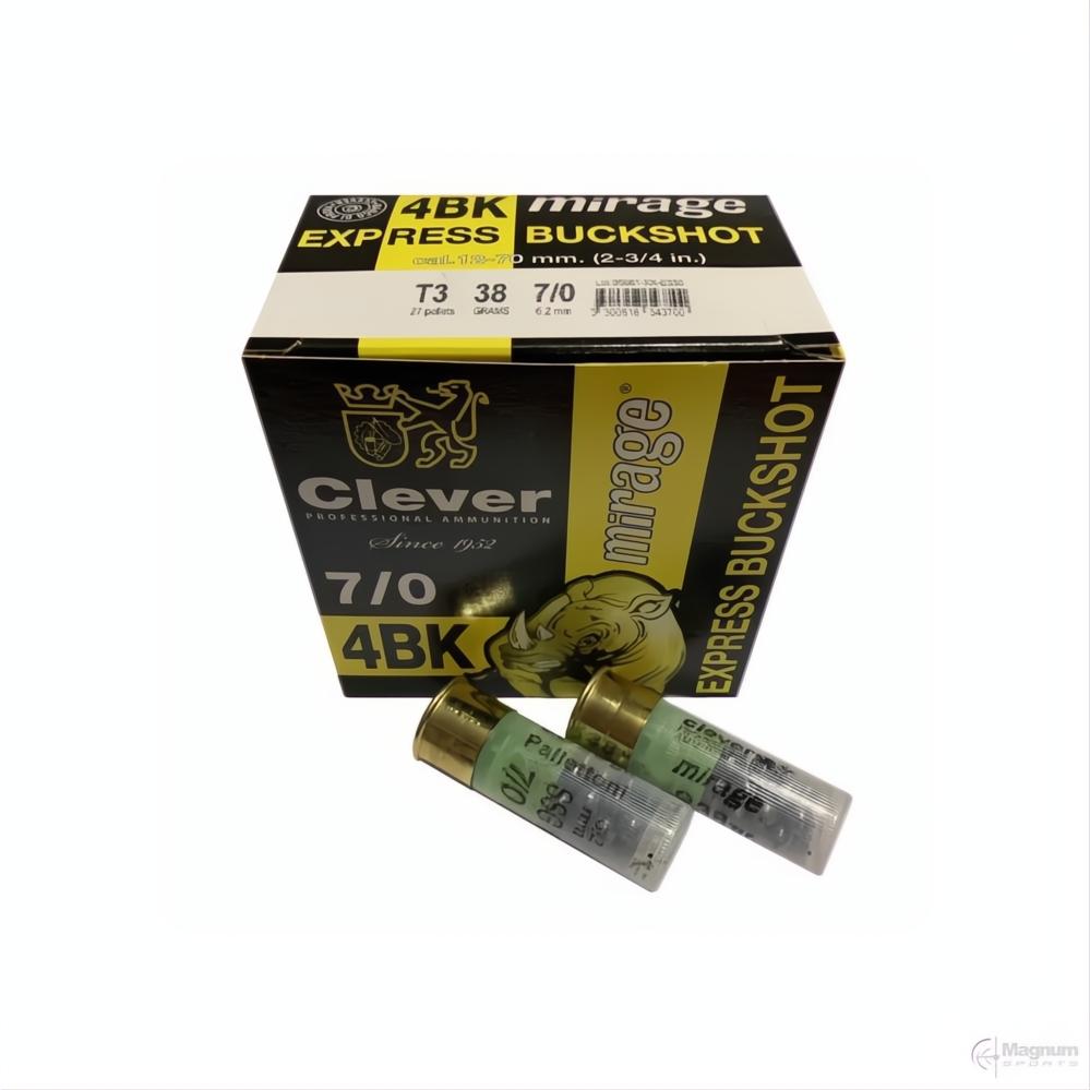 Clever Mirage Express T3 38g 27 pellet Buckshot 7/0 (SSG)