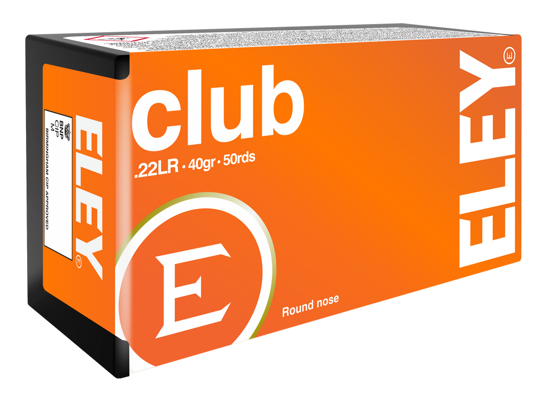 Eley 22LR CLUB - ELEY