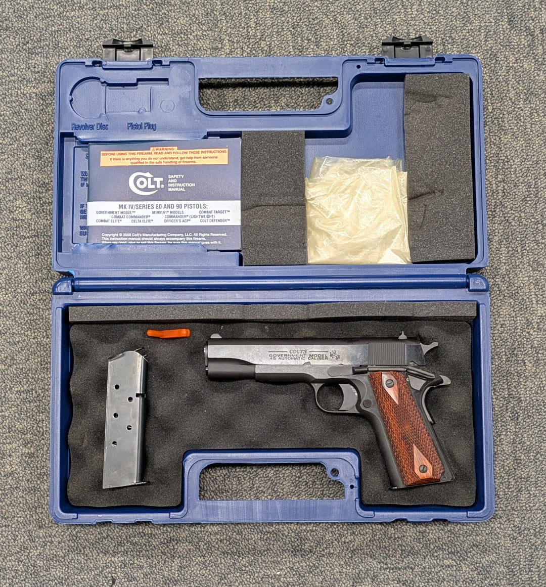 Pre-Owned | Colt Government 1911 Series 80 - 45 ACP